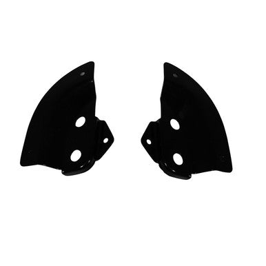Trim Parts 1970 Dodge B-Body (Except Charger) Rear Wing Spoiler Brackets - (MP214)