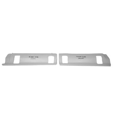 Trim Parts 1970 AAR 'Cuda Rear Duck Tail Spoiler Cutout Template - (MP242)