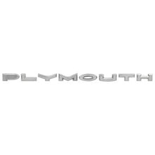 Trim Parts 1963-64 Plymouth Savoy/63 Belvedere "Plymouth" Letters, Set - (MP3175)