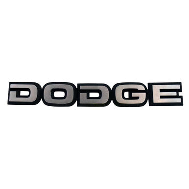 Trim Parts 1985-90 Dodge Truck/Ramcharger Hood Emblem, Each - (MP3185)