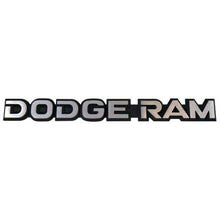 Trim Parts 1981-90 Dodge Truck Tailgate Emblem/Ramcharger Hatch Emblem, Each - (MP3186)