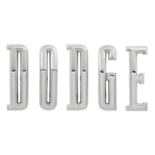 Trim Parts 1965 Dodge Coronet Trunk "DODGE" Letters, Set - (MP3190)
