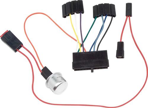 1963-66 Corvette, Chevy II, Impala, Truck; Steering Column Adapter Harness; for pre 1967 GM Steering Columns