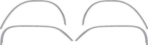 MP41210 - 1966 Satellite,1966-67 Belvedere II, 1967 GTX; Wheel Opening Molding Set; 4 Piece Set