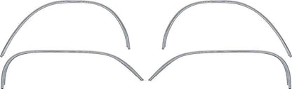 MP41210 - 1966 Satellite,1966-67 Belvedere II, 1967 GTX; Wheel Opening Molding Set; 4 Piece Set