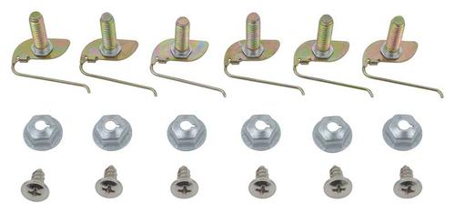 MP41287 - 1970-72 Dart / Scamp Trunk Lid Molding Hardware Set