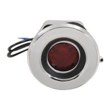 Trim Parts 1968 Mopar Rear Curved Red Side Marker Light Assembly, Each - (MP4161)