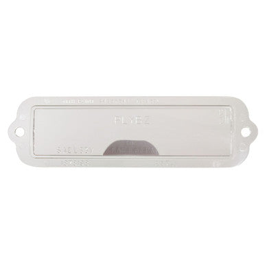 Trim Parts 1963-1965 Dodge License Plate Lamp Lens W/Gasket, Each - (MP5011)