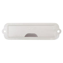 Trim Parts 1963-1965 Dodge License Plate Lamp Lens W/Gasket, Each - (MP5011)