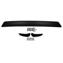 Trim Parts 1970 AAR Cuda Licensed Organosol Black Front & Rear Duck Tail Spoiler Package - (MP501B)