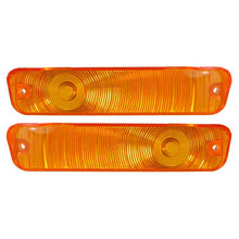 Trim Parts 1964 Chrysler 300/New Yorker/Newport Parking Light Lens W/Gasket, Pair - (MP5027)