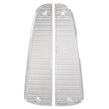 Trim Parts 1963-65 Plymouth B-Body Back Up Light Lenses, Pair - (MP5030)