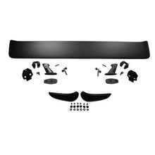 Trim Parts 71 Cuda/Barracuda Licensed Organosol Black Front/Rear Gull Wing Spoiler Package - (MP504B)