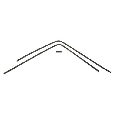 Trim Parts 1964-65 Mopar B-Body Sedan/Hardtop 3-Piece Interior Rear Window Trim Set - (MP5050)