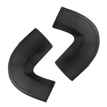 Trim Parts 1968-70 Dodge Coronet RT/440 Lower Rear Window Corners, Pair - (MP5102)