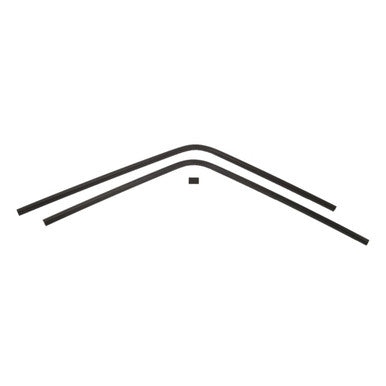 Trim Parts 1968-70 Plymouth Road Runner 3-Piece Interior Rear Window Trim Set - (MP5110)