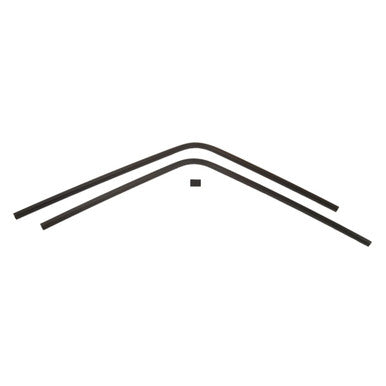 Trim Parts 1969 Dodge Daytona/Charger 500 3-Piece Interior Rear Window Trim Set - (MP5120)