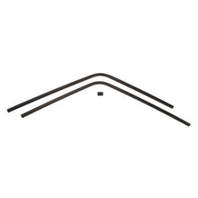 Trim Parts 1969 Dodge Daytona/Charger 500 3-Piece Interior Rear Window Trim Set - (MP5120)