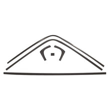 Trim Parts 1969 Dodge Daytona/Charger 500 6-Piece Interior Rear Window Trim Set - (MP5121)