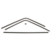 Trim Parts 1968-70 Dodge Charger 4-Piece Interior Rear Window Trim Set - (MP5125)
