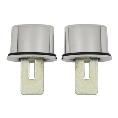 Trim Parts 1962-65 MOPAR B-Body Door Handle Push Button Kit, Pair - (MP5201)