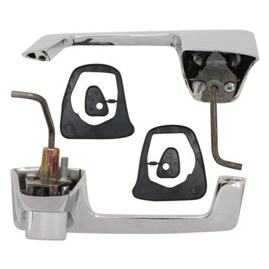 Trim Parts 1967.5-71 Dodge Pickup Truck Door Handle Assembly, Pair - (MP5225)