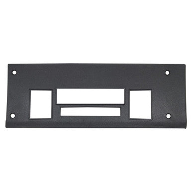 Trim Parts 1968-69 Plymouth GTX/Road Runner/Satellite Radio Bezel, Each - (MP5550)