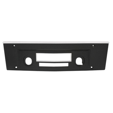 Trim Parts 70 Dodge Charger/GTX/Coronet/Road Runner/Satellite Rally Dash Radio Bezel, Each - (MP5570)