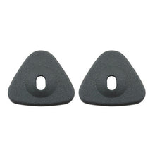 Trim Parts 1970-71 MOPAR E-Body Sun Visor Black Bracket Cover, Pair - (MP5580)
