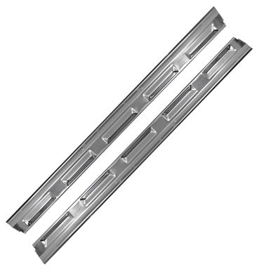 Trim Parts 1970-1974 MOPAR E-Body Barracuda/Challenger Sill Plates, Pair - (MP5600)