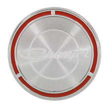 Trim Parts 1968-69 Dodge Charger Red Door Pad Emblem, Each - (MP5610)