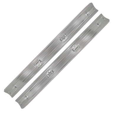 Trim Parts 1971-74 MOPAR B-Body Sill Plates, Pair - (MP5625)