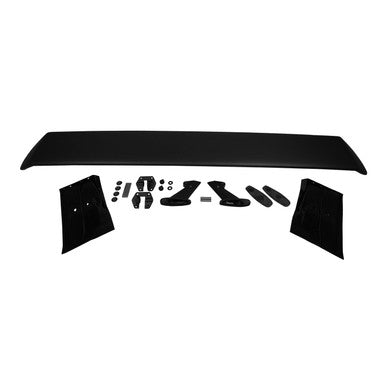 Trim Parts 1970-1974 Challenger Licensed Mopar Rear Go Wing Spoiler, Complete Kit - (MP601)