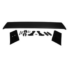 Trim Parts 70-74 Challenger Licensed Mopar Organosol Black Go Wing Spoiler, Complete Kit - (MP601B)