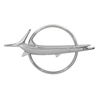 Trim Parts 1967-68 Plymouth Barracuda Fish Trunk/Hood Emblem, Each - (MP6030)