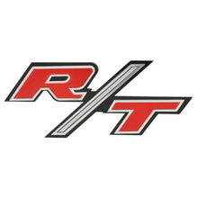 Trim Parts 1970 Dodge Charger Side Scoop "R/T" Emblem W/Mounting Studs & Fasteners, Each - (MP6050)