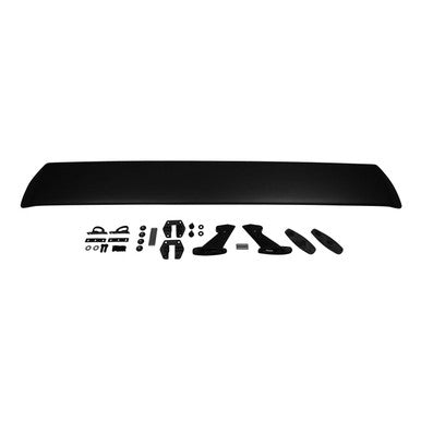 Trim Parts 70 Dodge B-Body (Ex. Charger) Licensed Mopar Rear Go Wing Spoiler, Complete Kit - (MP606)