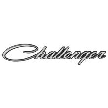 Trim Parts 1970 Dodge Challenger Front Fender "Challenger" Emblem Script, Each - (MP6060)