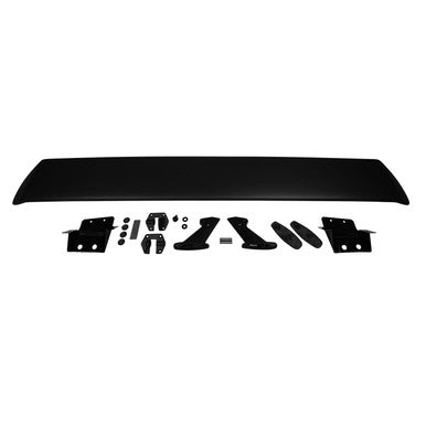 Trim Parts 70-76 Swinger/Scamp Licensed Mopar Organosol Black Go Wing Spoiler, Complete Kit - (MP609B)