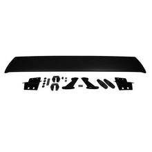 Trim Parts 70-76 Swinger/Scamp Licensed Mopar Organosol Black Go Wing Spoiler, Complete Kit - (MP609B)