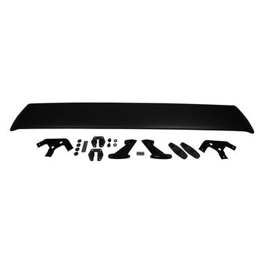 Trim Parts 1968-1970 Charger Licensed Mopar, Organosol Black Rear Go Wing, Complete Kit - (MP610B)