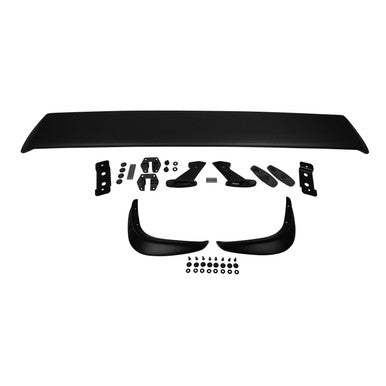 Trim Parts 70 Road Runner/GTX Licensed Organosol Black Front & Rear Go WIng Spoiler Package - (MP612B)