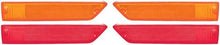 1970-71 Dodge Challenger; Side Marker Lens Set; Front and Rear; 4 Piece Set