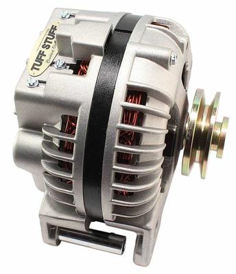 1961-85 Mopar Tuff Stuff Alternator 130 Amp Cast Single Grv