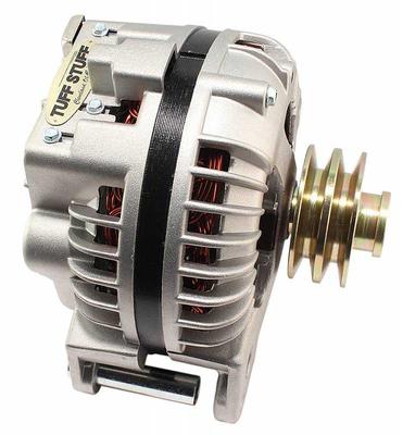 1961-85 Mopar Tuff Stuff Alternator 130 Amp Cast Double  Grv
