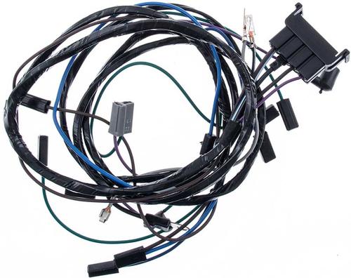 1967 Mopar A-Body W/ SB Engine - Engine Wiring Harness & Stock Style Breaker Point Ignition