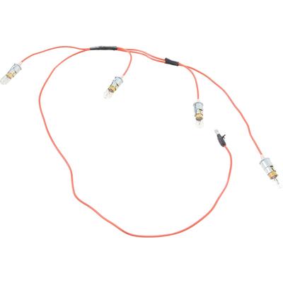 1970-74 Challenger, Barracuda, Cuda; Light Bar Wiring Harness; with Rallye Dash