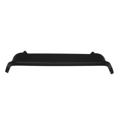 Trim Parts 1969-1972 Mopar A/B-Body Twin Hood Scoop Black Bezel, Left Hand - (MPA17LB)