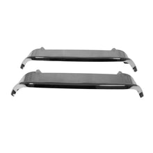 Trim Parts 1969-1972 Mopar A/B-Body Twin Hood Scoop Chrome Bezels Only, Right and Left Hand - (MPA17PC)