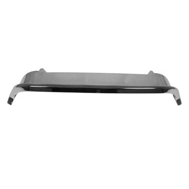 Trim Parts 1969-1972 Mopar A/B-Body Twin Hood Scoop Chrome Bezel, Right Hand - (MPA17RC)